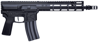 Global Ordnance MONOLITH 5.56 NATO Semi-Auto Pistol - Black - 12.5" - 30 Round